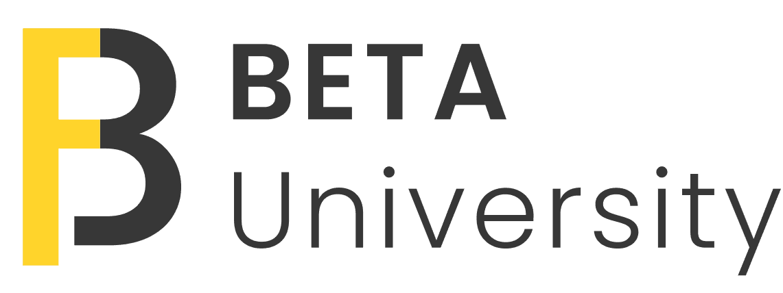 Beta University logo